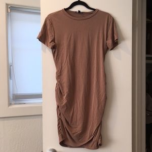 Express Scrunchy T-shirt Dress